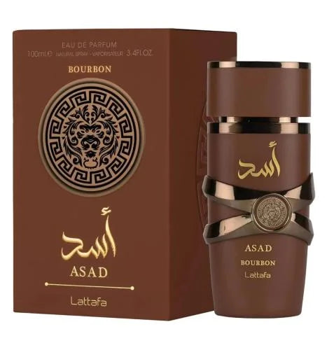Lattafa Asad Bourbon 100ml Eau De Parfum - Image 1