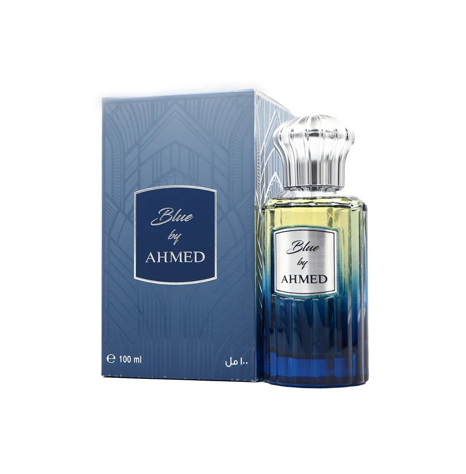 AHMED AL MAGHRIBI BLUE EAU DE PARFUM 100ML - Image 1