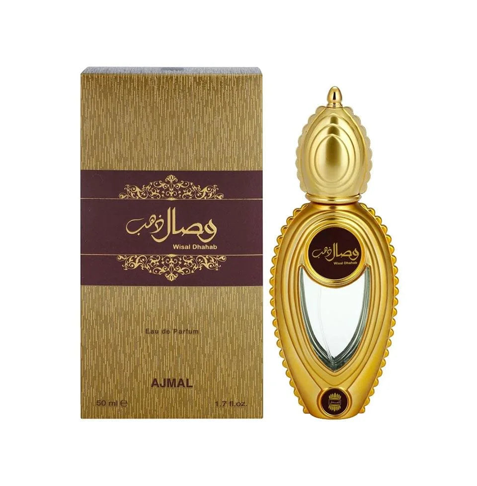 Ajmal Wisal Dhahab Eau De Parfum perfume bottle