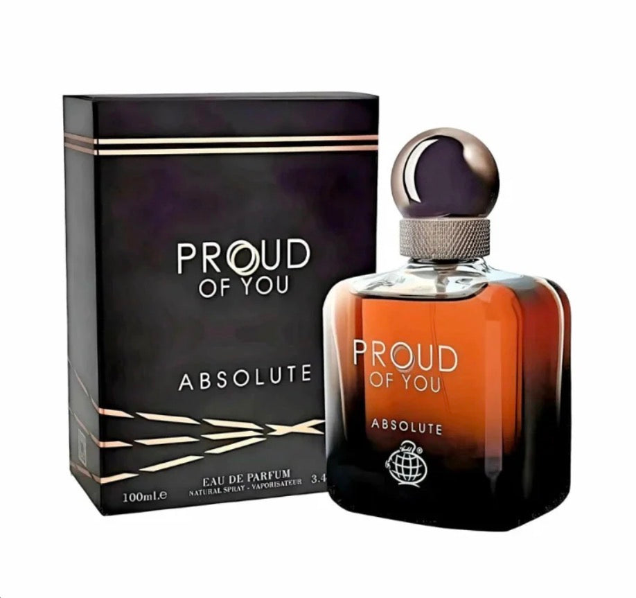 FRAGRANCE WORLD PROUD OF YOU ABSOLUTE EAU DE PARFUM 100ML FOR MEN
