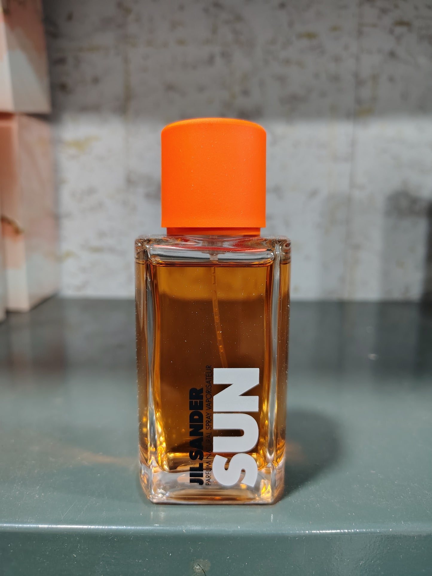 JIL SANDER SUN PARFUM FOR WOMEN 75ML ( only without box )