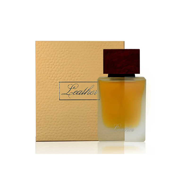 Leather By Ahmed Al Maghribi Eau De Parfum 50ml For Men & Women 2024 Batch / ( UNBOXED )