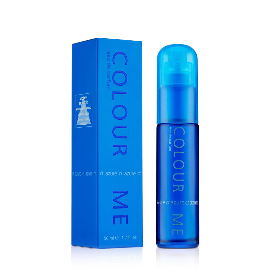 COLOUR ME AZURE EAU DE PARFUM 50ML