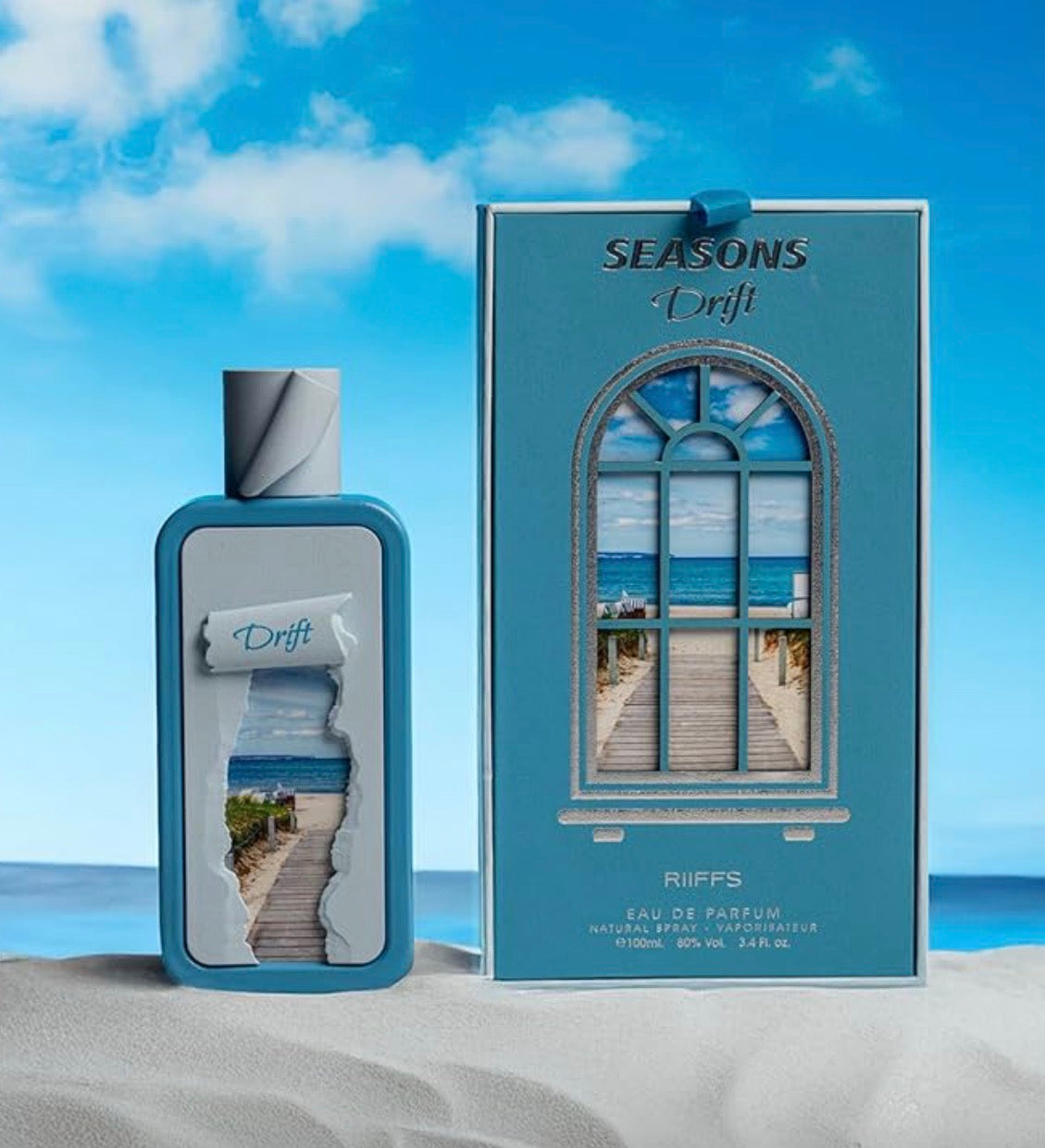RIIFFS SEASONS DRIFT EAU DE PARFUM 100ML FOR MAN