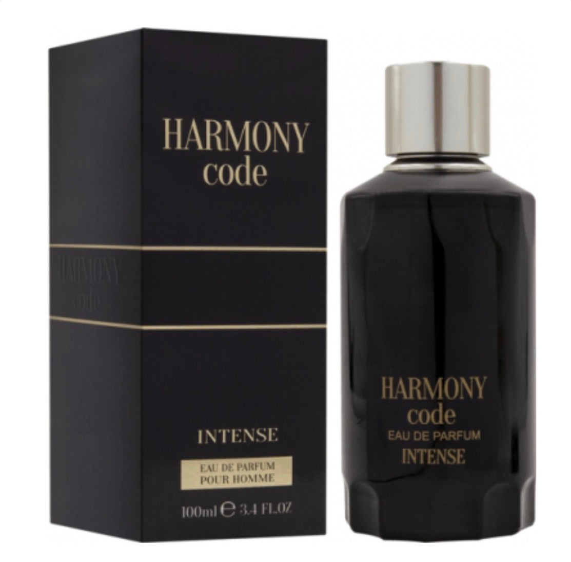 FRAGRANCE WORLD HARMONY CODE INTENSE POUR HOMME EAU DE PARFUM 100ML FOR MEN