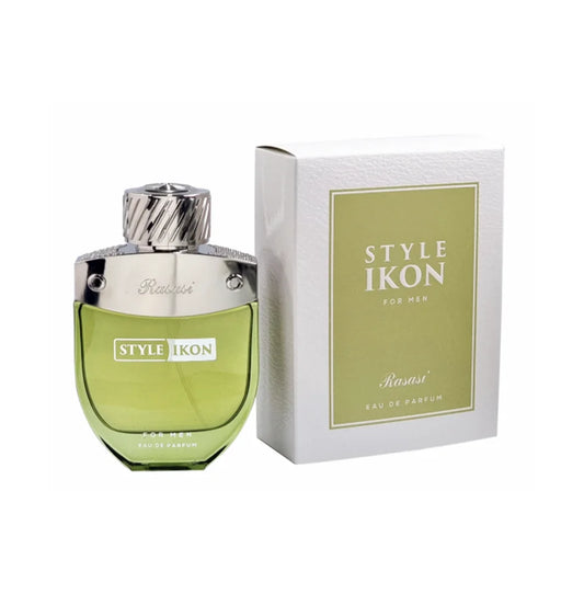 Rasasi Style Ikon EDP 100ml perfume bottle for men