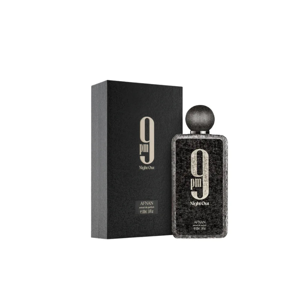 Afnan 9PM Night Out EDP 100ml perfume bottle for men and women