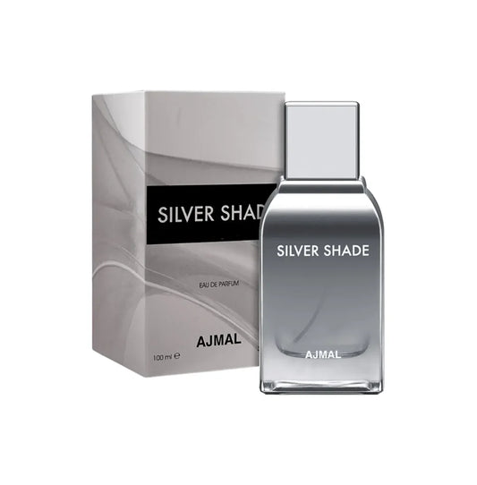 Ajmal Silver Shade EDP 100ml perfume bottle for men and women