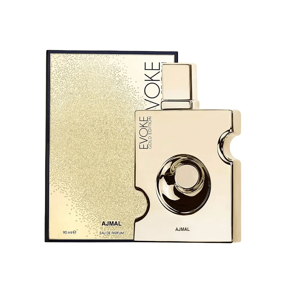 Ajmal Evoke Gold Edition EDP 90ml perfume bottle for men