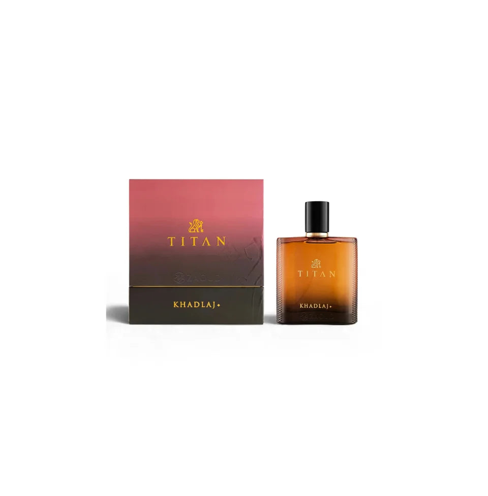 Khadlaj Titan EDP 100ml perfume bottle for men