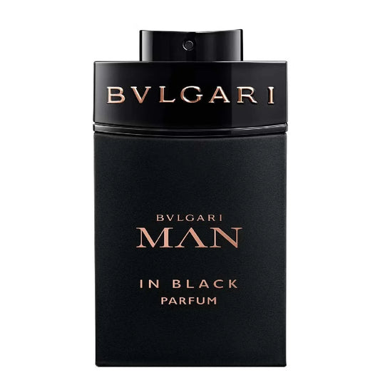 Bvlgari Man in Black Parfum 100ml Tester perfume bottle