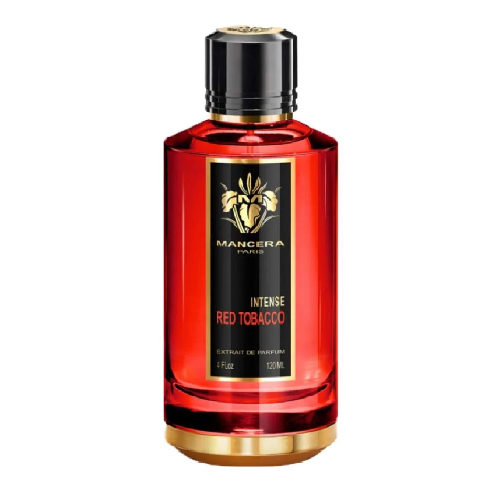 Mancera Intense Red Tobacco Extrait De Parfum 120ml perfume bottle