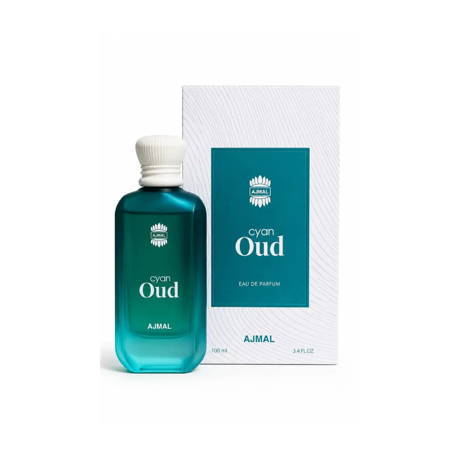 Ajmal Cyan Oud Eau De Parfum by Ajmal