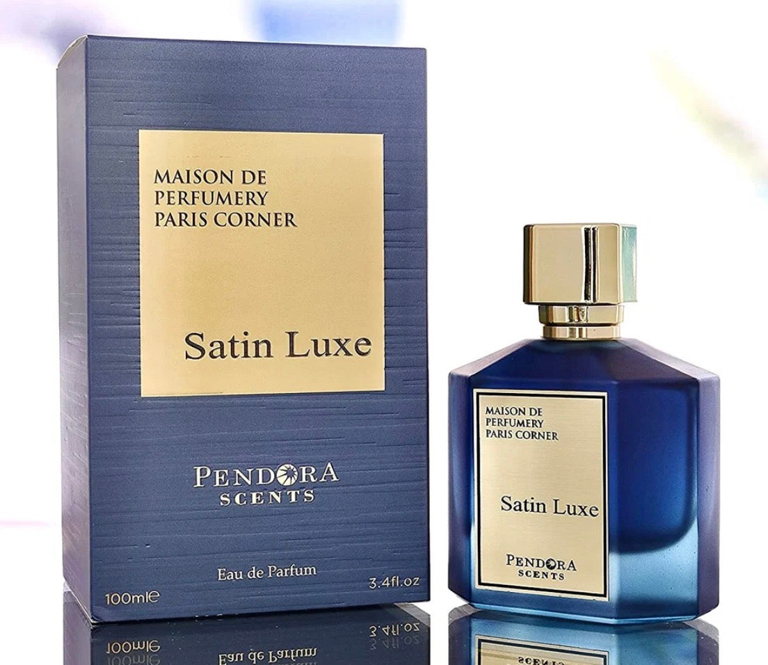 PARIS CORNER PENDORA SCENTS SATIN LUXE EAU DE PARFUM MEN & WOMEN 100ML