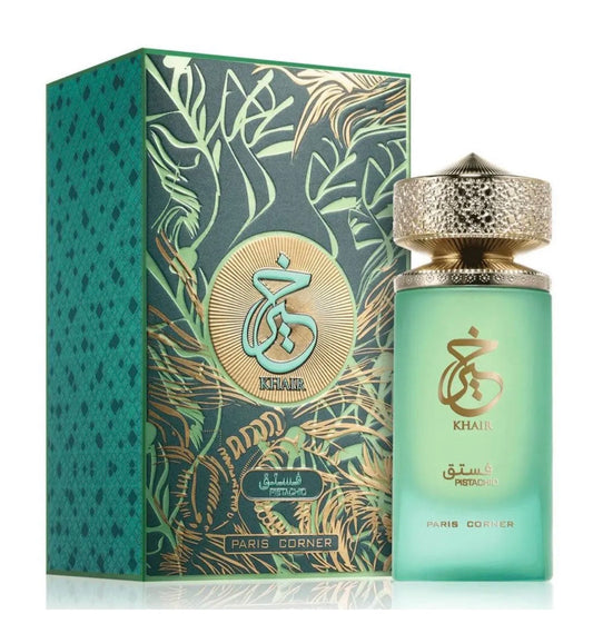 PARIS CORNER KHAIR PISTACHIO EAU DE PARFUM 100ML FOR MEN & WOMEN