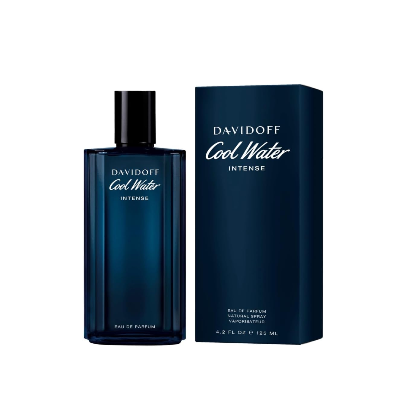Davidoff Cool Water Intense Eau De Parfum For Men 125ml Retail Pack