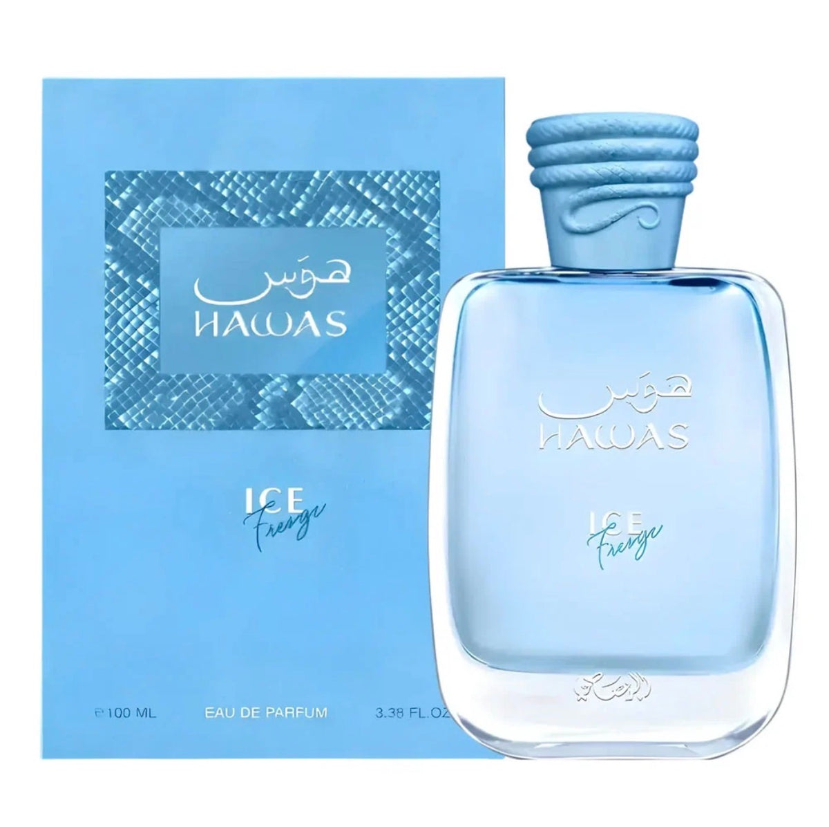 Rasasi Hawas Ice Freeze Eau De Parfum For Men 100ML
