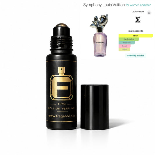 FRAGAHOLIC 10ML PREMIUM CONCENTRATED PERFUME ( INSPIRED BY LV SYMPHONY )