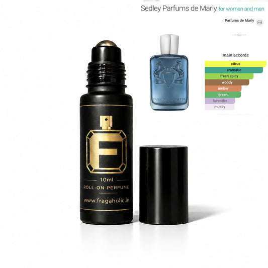 FRAGAHOLIC 10ML PREMIUM CONCENTRATED PERFUME ( INSPIRED BY PDM SEDLEY )