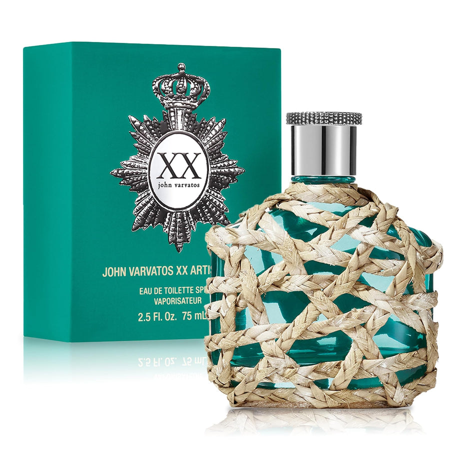 John Varvotos XX Artisan Teal Eau De Toilette 125ml ( RETAIL PACK )