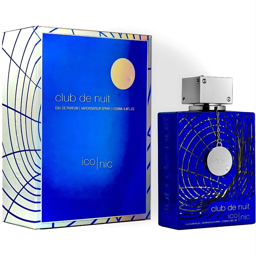 Armaf Club De Nuit Iconic Eau De Parfum 200ml For Men