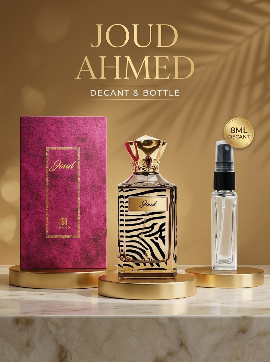 SAMPLE / DECANTS Ahmed Al Maghribi Joud Eau De Parfum 8ml For Men & Women