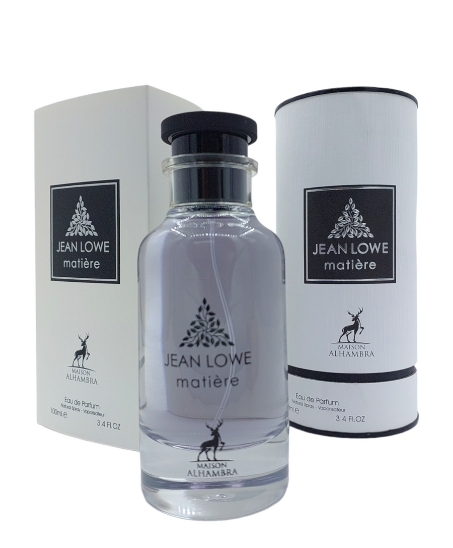 Maison Alhambra Jean Lowe Matiere Eau De Parfum 100ml For Men &Women ( 2024 Batch )