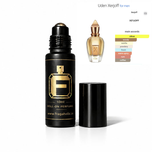 FRAGAHOLIC 10ML PREMIUM CONCENTRATED PERFUME ( INSPIRED BY XERJOFF UDEN )