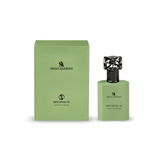 Swiss Arabian Patchouli 01 Extrait De Parfum 50ml UNISEX