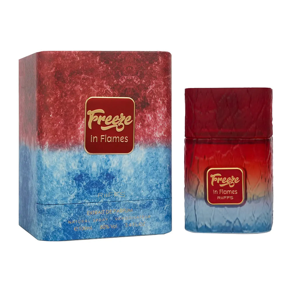 RIIFFS FREEZE IN  FLAMES EAU DE PARFUM 100ML UNISEX