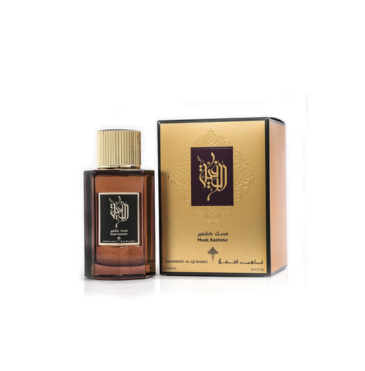Ibrahim Al Qurashi ( IBRAQ ) Musk Kashmir Eau De Parfum 100ml For Men & Women