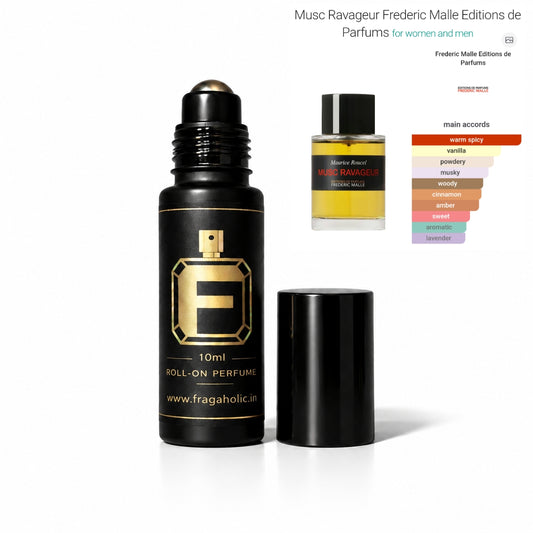 FRAGAHOLIC 10ML PREMIUM CONCENTRATED PERFUME OIL / ATTAR ( INSPIRED BY FME MUSC REVENGER )