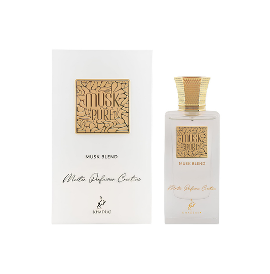 Khadlaj Musk Pure Musk Blend Eau De Parfum 60ml For Man & Woman