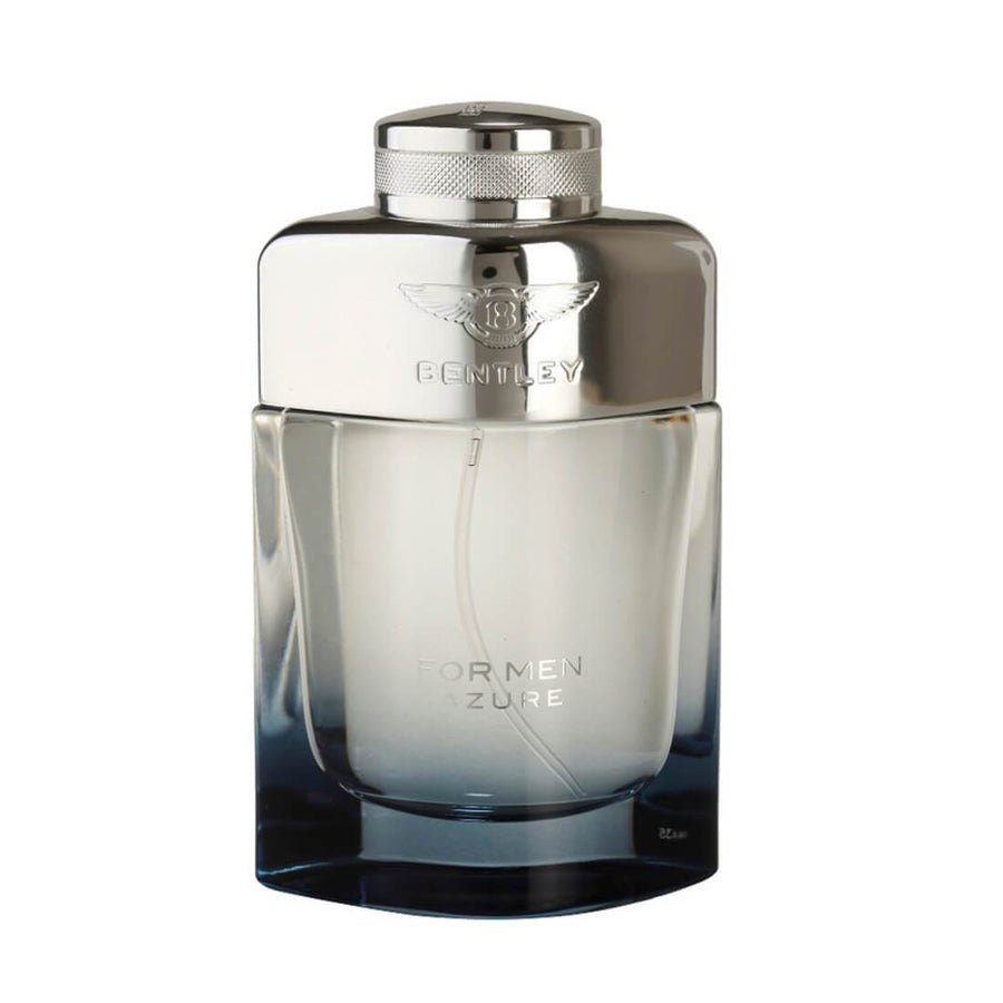 Bentley Azure Eau De Toilette For Men 100ml ( ORIGINAL TESTER PACK 3-4 Sprays Used ) ( UNBOXED )