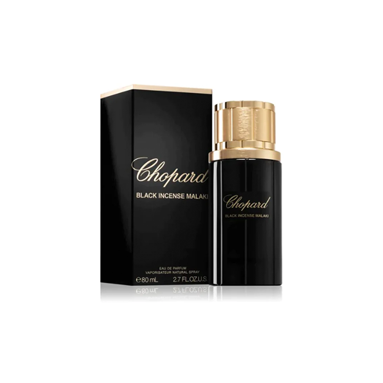 Chopard Black Incense Malaki Eau De Parfum For Men 80ml ( UNBOXED ) ( RETAIL PACK )