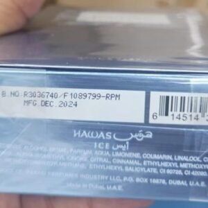 Rasasi Hawas Ice Eau de Parfum 100ml For Men