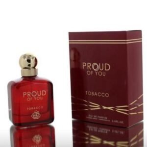 Fragrance World Proud Of You Tobacco Eau De Parfum 100ml For Men