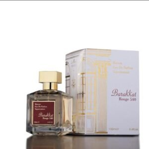 Fragrance World Barakkat Rouge 540 (B Rouge) Eau De Parfum 100ml For Men