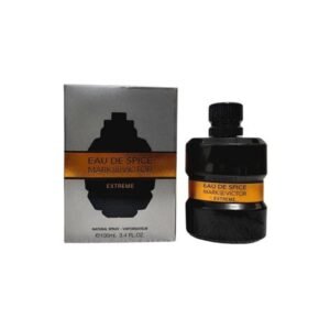 FRAGRANCE WORLD MARK & VICTOR EAU DE SPICE EXTREME EDP 100ML FOR MEN