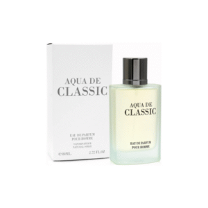 Fragrance World Aqua De Classic Eau De Parfum 80ml For Men