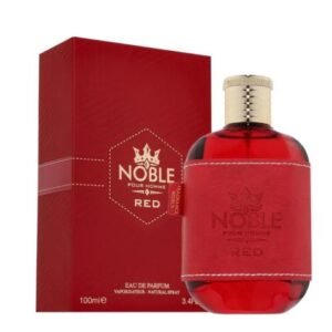 Fragrance World Noble Red Pour Homme Eau de Parfum 100ml For Men