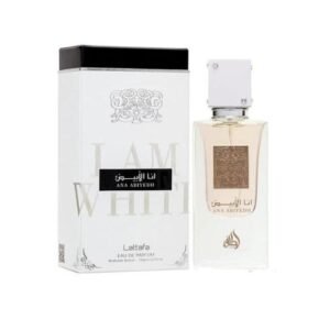 Lattafa Ana Abiyedh I Am White Eau De Parfum 60ML For Men & Women