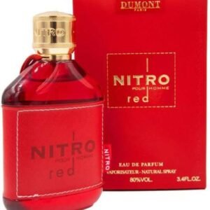 Dumont Nitro Red Eau De Parfum for Men 100ml