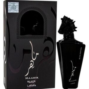 Lattafa Maahir Black Edition Eau De Parfum 100ml For Men & Women