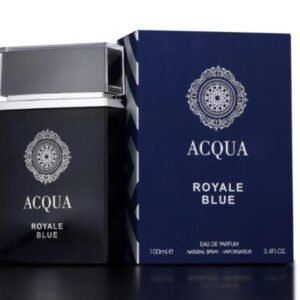 FRAGRANCE WORLD ACQUA ROYALE BLUE EAU DE PARFUM 100ML FOR MEN