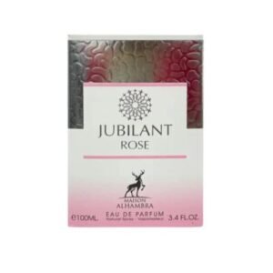 MAISON ALHAMBRA JUBILANT ROSE EAU DE PARFUM 100ML FOR MEN & WOMEN