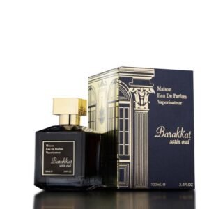 Fragrance World Barakkat Satin Oud (B Satin Oud)Eau De Parfum 100ml For Men & Women