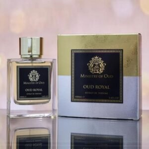 MINISTRY OF OUD - OUD ROYAL Extrait de parfum for men by Paris Corner - 100ml ( Made in UAE )