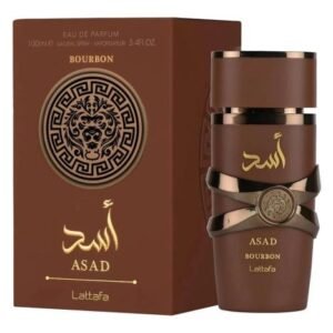Lattafa Asad Bourbon Eau De Parfum 100ml For Men