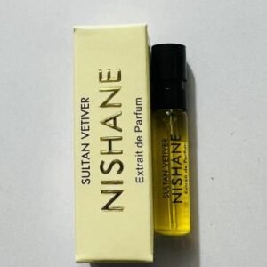 Nishane sultan vetiver Official vial 2ml.